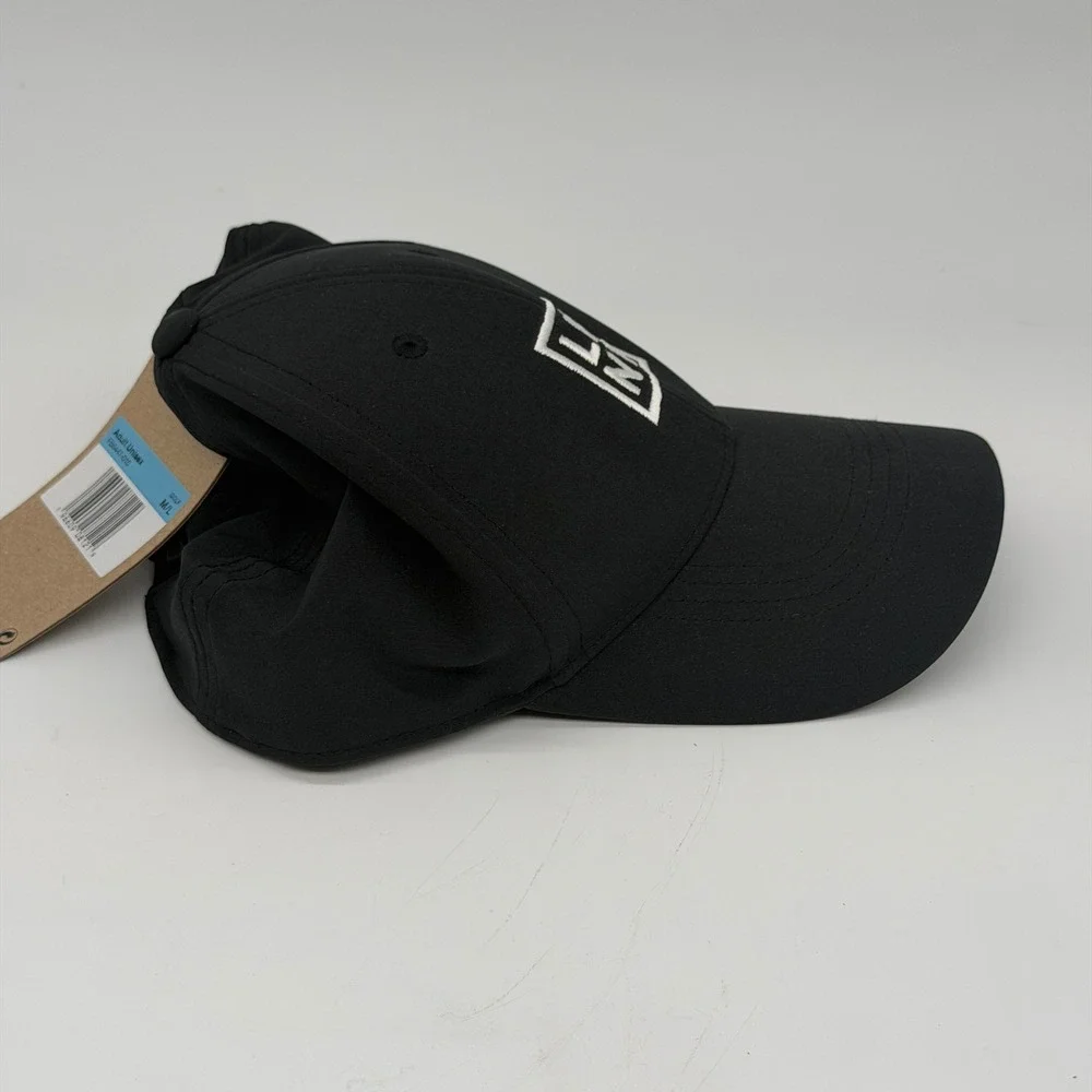 Nike LMNT Stay Salty Dri-FIT Golf Hat Black Adjustable Cap FB6447-010 M/L NEW